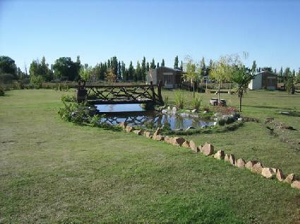 Complejo turístico en Rama Caída